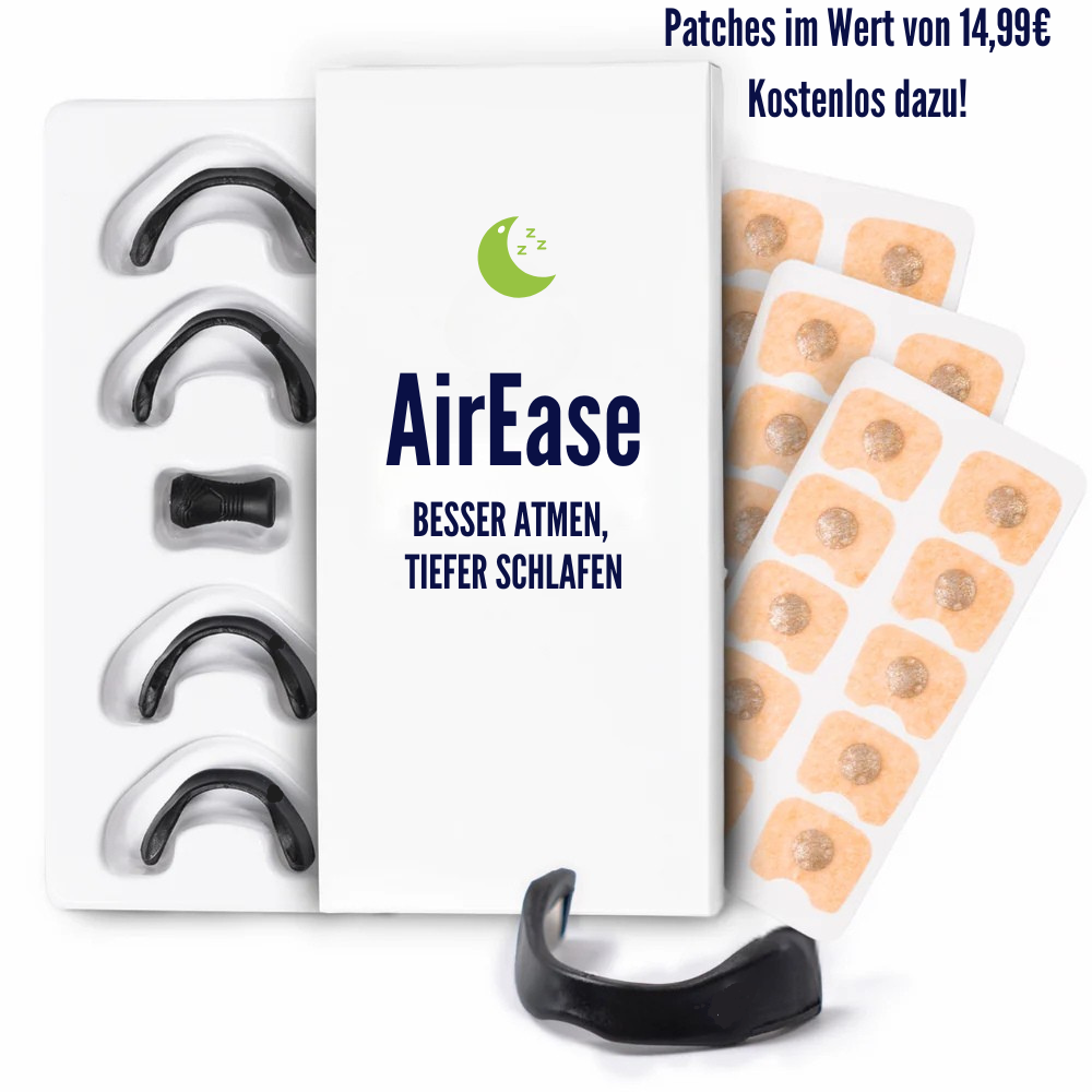 AirEase - Besser Atmen. Tiefer schlafen