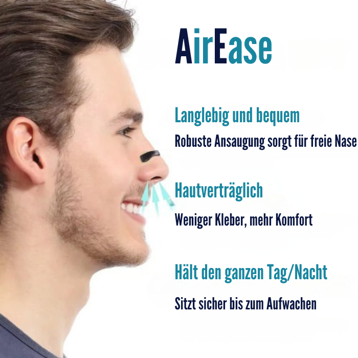 AirEase - Besser Atmen. Tiefer schlafen