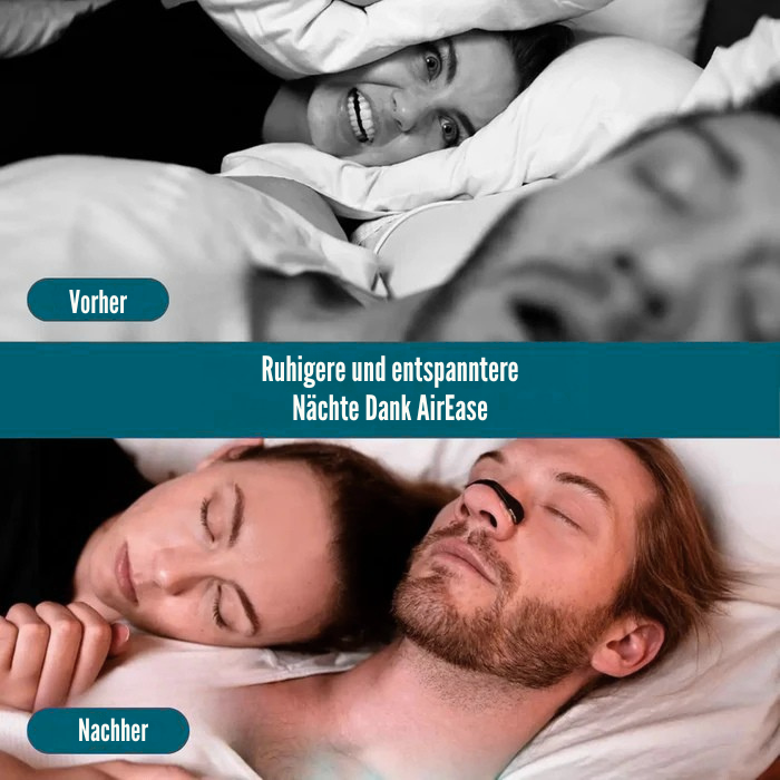 AirEase - Besser Atmen. Tiefer schlafen