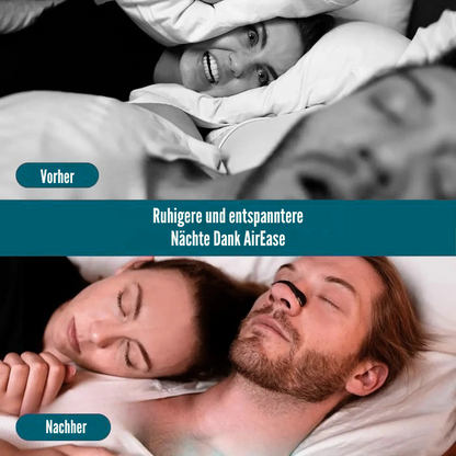 AirEase - Besser Atmen. Tiefer schlafen